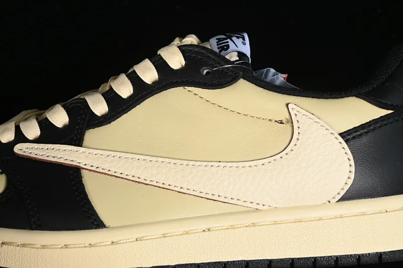 All categories Air Jordan Jordan series basketball shoes Air Jordan 1 Low Travis Scott x Air Jordan 1 Low OG AJ1 Joe 1 undercut low DM7866-201